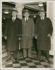 1933 Edmunde Day Rockefeller Foundation World Economic Conf Politics Photo 7X9 picture