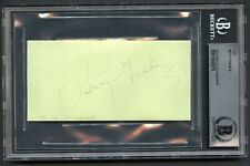 Betty Grable d1973 signed autograph 2x5 cut Actress How To Marry Millionaire BAS picture