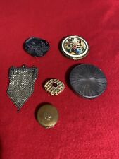Vintage Victorian Compact and Misc. Vanity Collectibles Lot picture