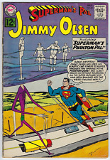 Superman's Pal Jimmy Olsen 62 1962 VG/F 5.0 Swan/Klein-c/a Elastic Lad PZ Mon-El picture