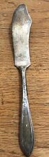 Cheese Butter Knife Vintage Silverplate 1847 WM Rogers Bros. Original 1940's picture