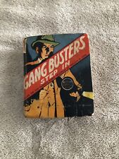 GANG BUSTERS STEP IN - 1939 Big Little Book - Whitman  picture