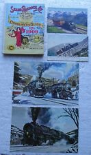 4 Train Postcards: Rigi Railway, Mt Washington 1906 + Repro 1909 Sears Catalog picture