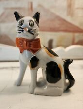 Kitty Kat Figurine Made In Japan 1920s Or 1930s Rare Find picture