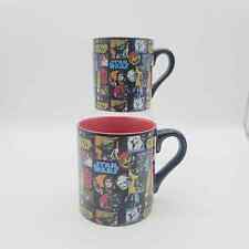 Star Wars set of two coffee mugs picture