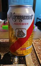 JAWS Movie Collectible QUINT Gansett Lager Beer 1975 Retro Empty Can Amity picture