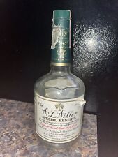 Vintage 1941 W.L. Weller Special Reserve 750ML EMPTY (SEE PICTURES) A1 picture