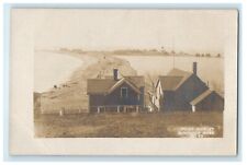 c1910's View Of Point Shirley Winthrop Massachusetts MA RPPC Photo Postcard picture