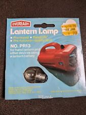 Eveready Lantern Lamp Bulbs NO. PR13BP Flashlight Light Bulb NEW OLD STOCK picture