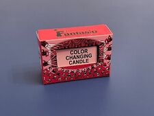 Fantasio Color Changing Candle - Magic Trick - Rare Find picture