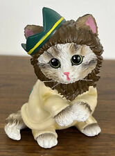 Kittens of Oz Hamilton Collection Kayomi Harai Off See the Wizard Cowardly Lion picture