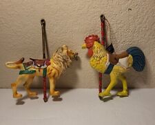 1988 Kurt Adler Smithsonian Collection Carousel Horse Christmas Ornament (As Is) picture