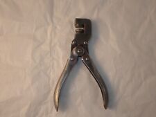 Vintage E.J. Brooks Bernard Lead Seal Stamping Tool Rare Excellent Condition picture