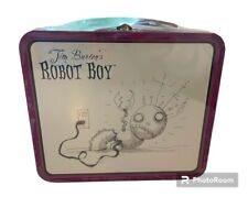 Robot Boy Tim Burton Metal Lunchbox 2004 Dark Horse Comics picture