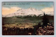 Edgewood CA-California, Mt Shasta, Shasta Roue, Vintage Postcard picture