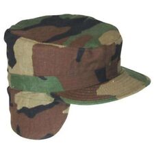 NEW PROPPER BDU WOODLAND COMBAT PATROL COLD WEATHER CAP W/ EAR FLAPS SIZES 7 1/2 picture