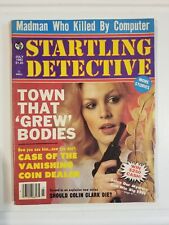 Startling Detective Magazine July 1982 Vol 72 No 4 True Crime Pulp Smut Hardboil picture