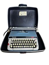 Smith Corona  Classic 12 Portable Typewriter w/ Carry Case - TESTED GOOD picture