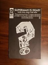 Superman Is Dead Justice League of America #71 VG DC Comics  picture