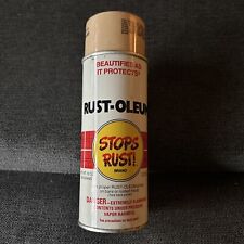 Vintage Rust Oleum Spray Paint Can 1982 SAND Stops Rust Full NOS picture