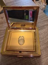 Rare NEW Vintage Christian Dior Made in Switzerland Engraved Powder Compact picture