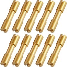 10 Pieces Brass Knife Handle Bolt Rivets Scale Screw Fastener Corby Rivets Pins picture