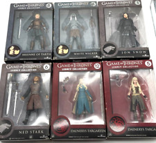 Funko Game Of Thrones Legacy Collection, Lot of 6 - Ned Jon White Walker Brienne picture