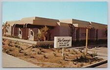 Sir George's Royal Buffet Restaurant Tucson Arizona AZ 1960s Postcard picture