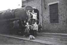 PHOTO  British Railways Steam Locomotive 92106 Class 9F in 1960s - Geoff Burton picture