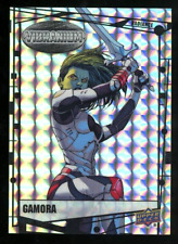 GAMORA 2015 UD Marvel Vibranium #28 RADIANCE Parallel SP 43/50 - ULTRA RARE picture