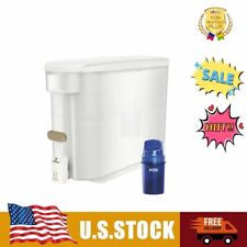 Beautiful by PUR 30 Cup Dispenser Water Filtration System, White Icing picture