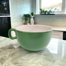 2004 Starbucks At Home Collection Green Tea Coffee Mup Cup 8oz  picture