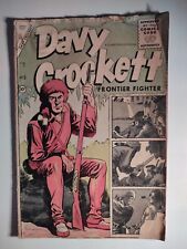 Davy Crockett #3, Frontier Fighter, Charlton 1955, Low Grade, 10-cents, Gemini picture