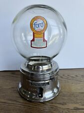 Glass Globe Ford Gumball Machine Ford Gum And Machine Co USA picture