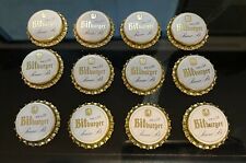 New, Unused - Bitburger Premium Pilsner Beer Bottle Caps - 1 Dozen picture