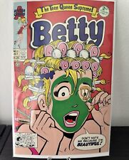 Betty from Archie Comics - The Teen Queen Supreme (No. 2 Oct 1992) | picture