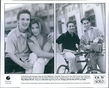 Photo Actor Ben Savage Danielle Fishel Rider Strong Boy Meets World 8X10 Photo picture