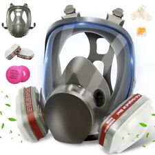 KOOVAGE 6800 Full Face Respirator Gas Masks Survival Nuclear 6001 & 2097 Filters picture