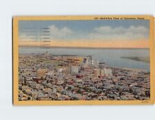 Postcard Birds Eye View of Galveston Texas USA picture