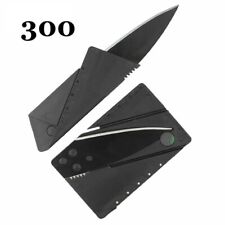 Lot 300x Credit Card Knives Folding Wallet Thin Pocket Survival Micro Knife Bulk picture