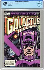 Super-Villain Classics Galactus the Origin #1 CBCS 9.8 1983 22-0995D96-033 picture