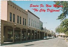 Postcard Santa Fe New Mexico The City Different 4 x 6 Unused Vintage Petley picture