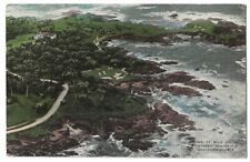 Monterey Peninsula, California c1940's aerial view 17 Mile Drive, Golf Course picture