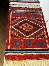 Antique Southwestern Rug  1930's Period Weaving Tapestry Runner 100