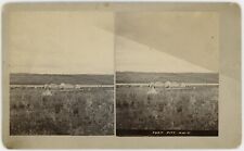 CANADA SV - Saskatchewan - Fort Pitt Trading Post - 1870s VERY RARE picture