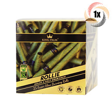 1x Box King Palm Rollies | 8 Packs With 25 Rollies Each | + 2 Free Tubes picture