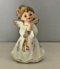 Vintage Homco Christmas Praying Angel 4.5