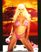 Savannah REAL hand SIGNED Photo JSA COA Autographed Porn Star Shannon Wilsey picture