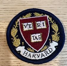 Vintage Harvard University Late 1940s Blazer Patch Badge 3” Pinback picture