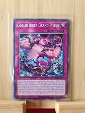 LEDE-EN073 Goblin Biker Grand Pileup Yu-Gi-Oh Card 1st Edition New picture